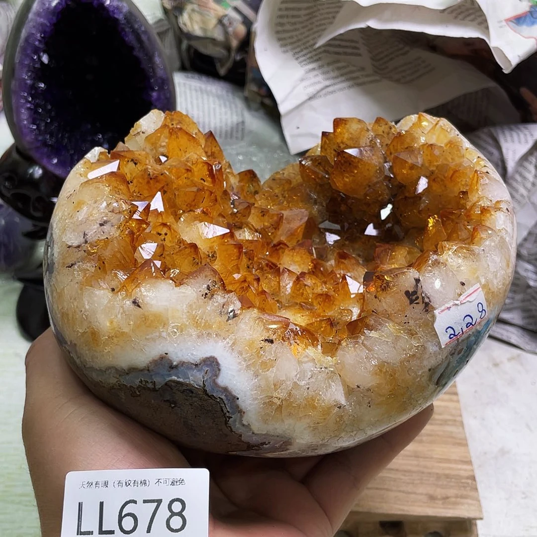 水晶天然水晶家居摆件未镶嵌王*太