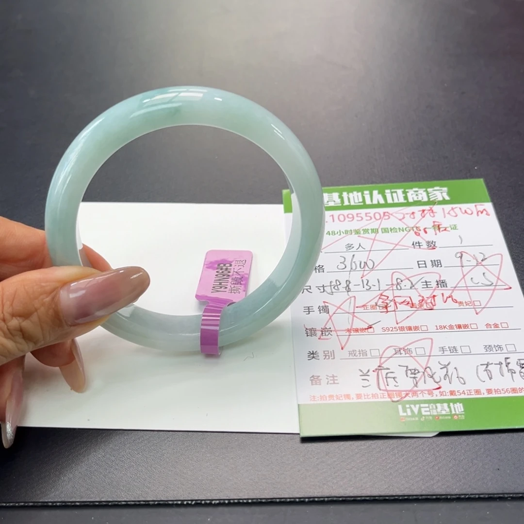 未镶嵌手镯翡翠多人