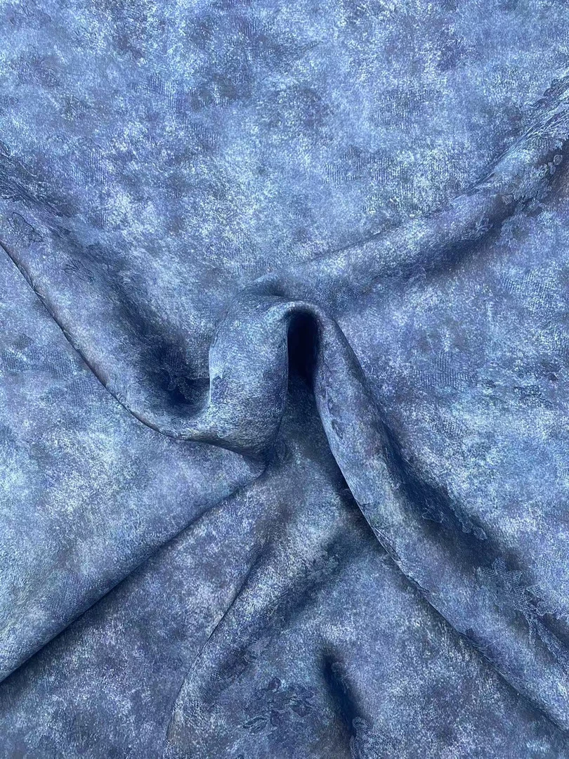 【1米-3米】高档时装旗袍连衣裙面料花罗香云纱提花绢纺重磅