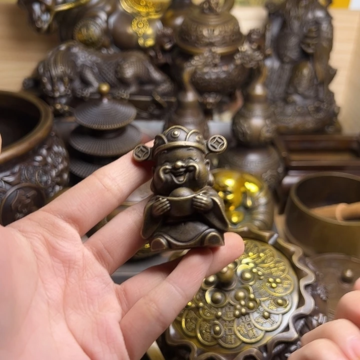 精美铜器，点击下单