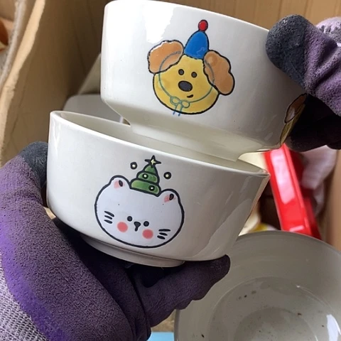 陶瓷制品满25拼单发货默认微瑕