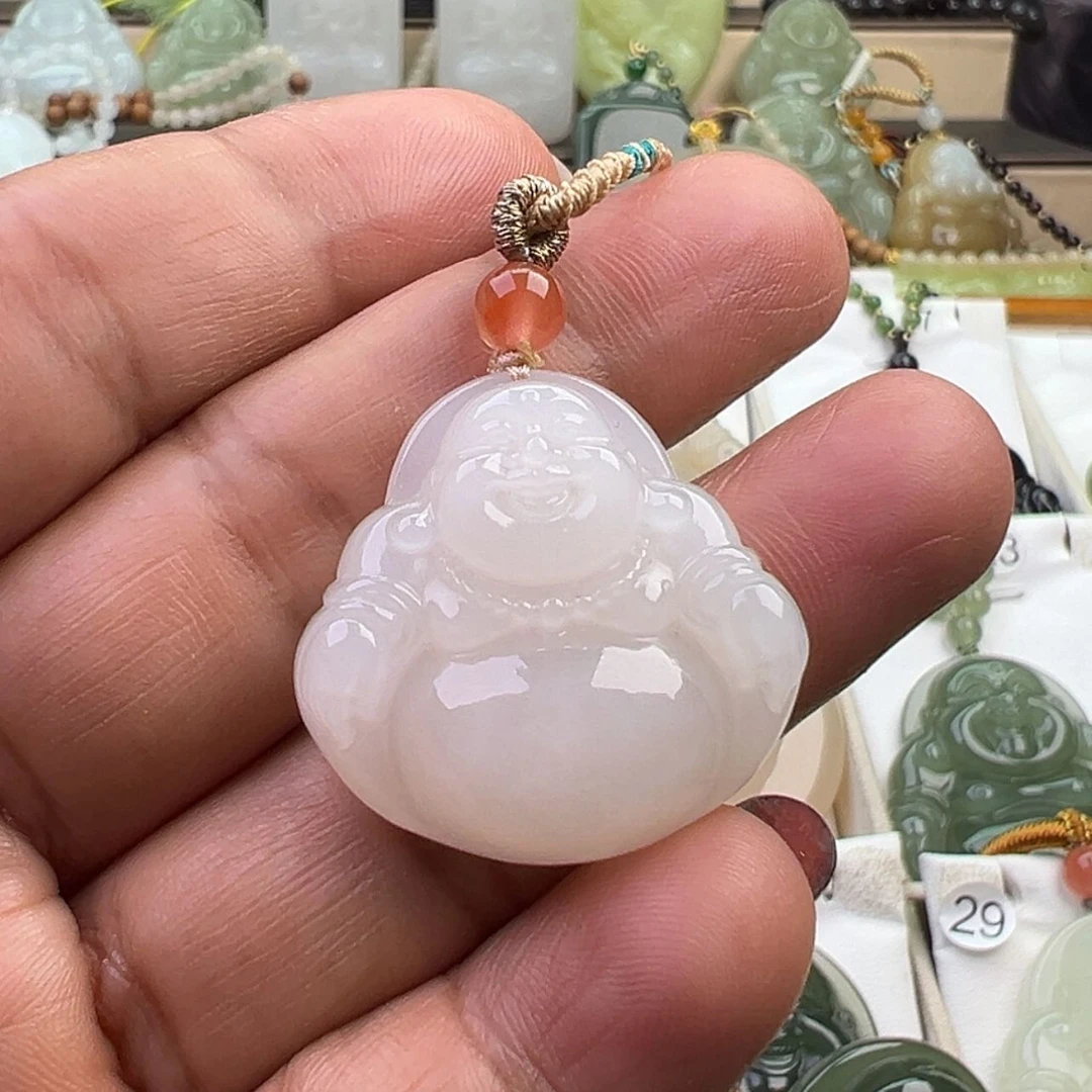 【闪购商品】和田玉颈饰未镶嵌