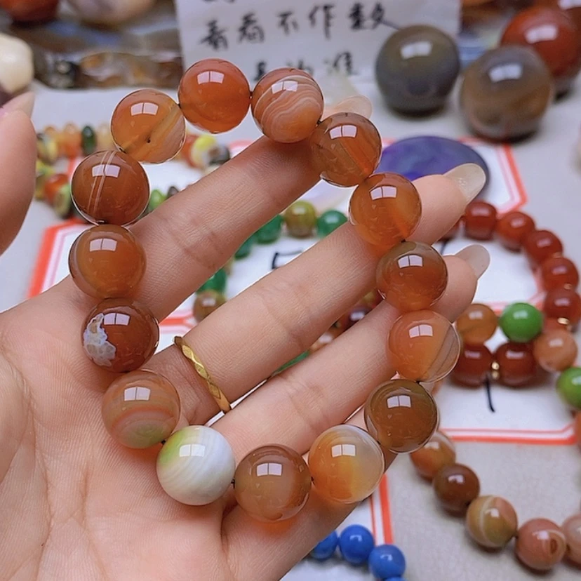 【闪购商品】未镶嵌玛瑙/玉髓珠宝半成品S****2