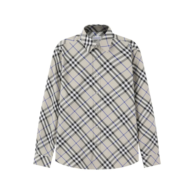 Burberry博柏利/巴宝莉 新品 男士休闲长袖衬衫 80876341