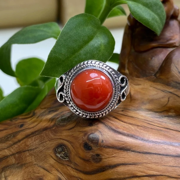 足银戒指 足银旭日戒指手工足银旭日戒指戒圈男女通用送礼968