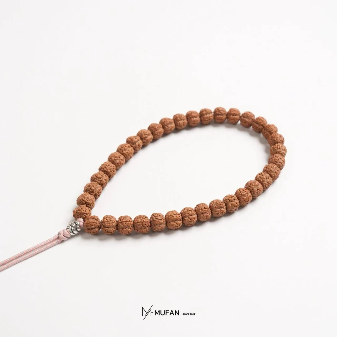 沐樊【m1梅花】原生态梅花小金刚菩提单圈手串