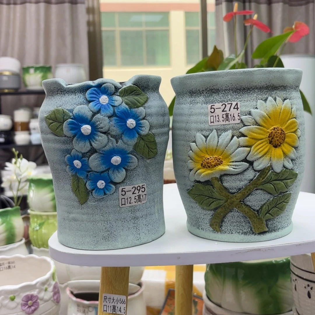 @夏西陶瓷花盆@@6274295