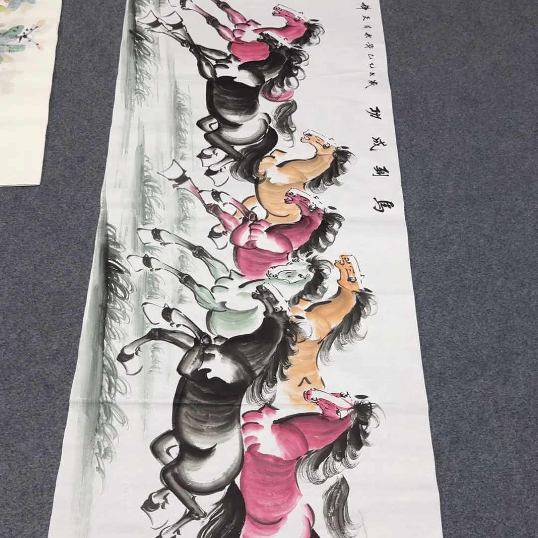 国画会娟艺术馆直播间