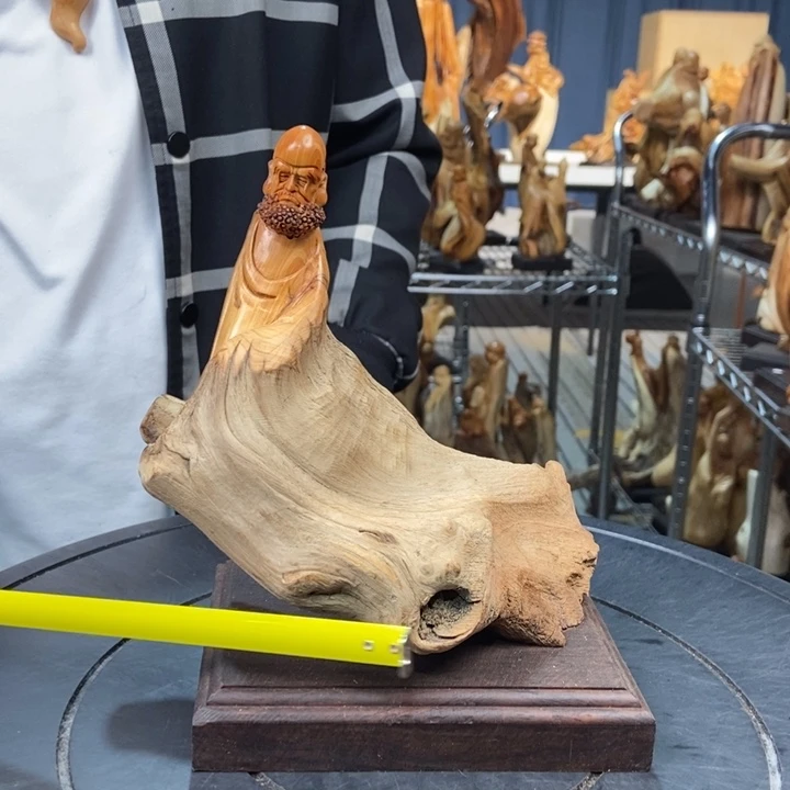 柏木（崖柏）随型摆件