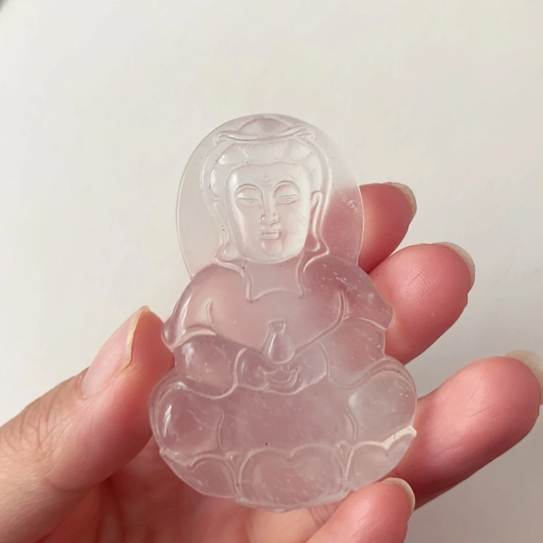 石英质玉未镶嵌颈饰