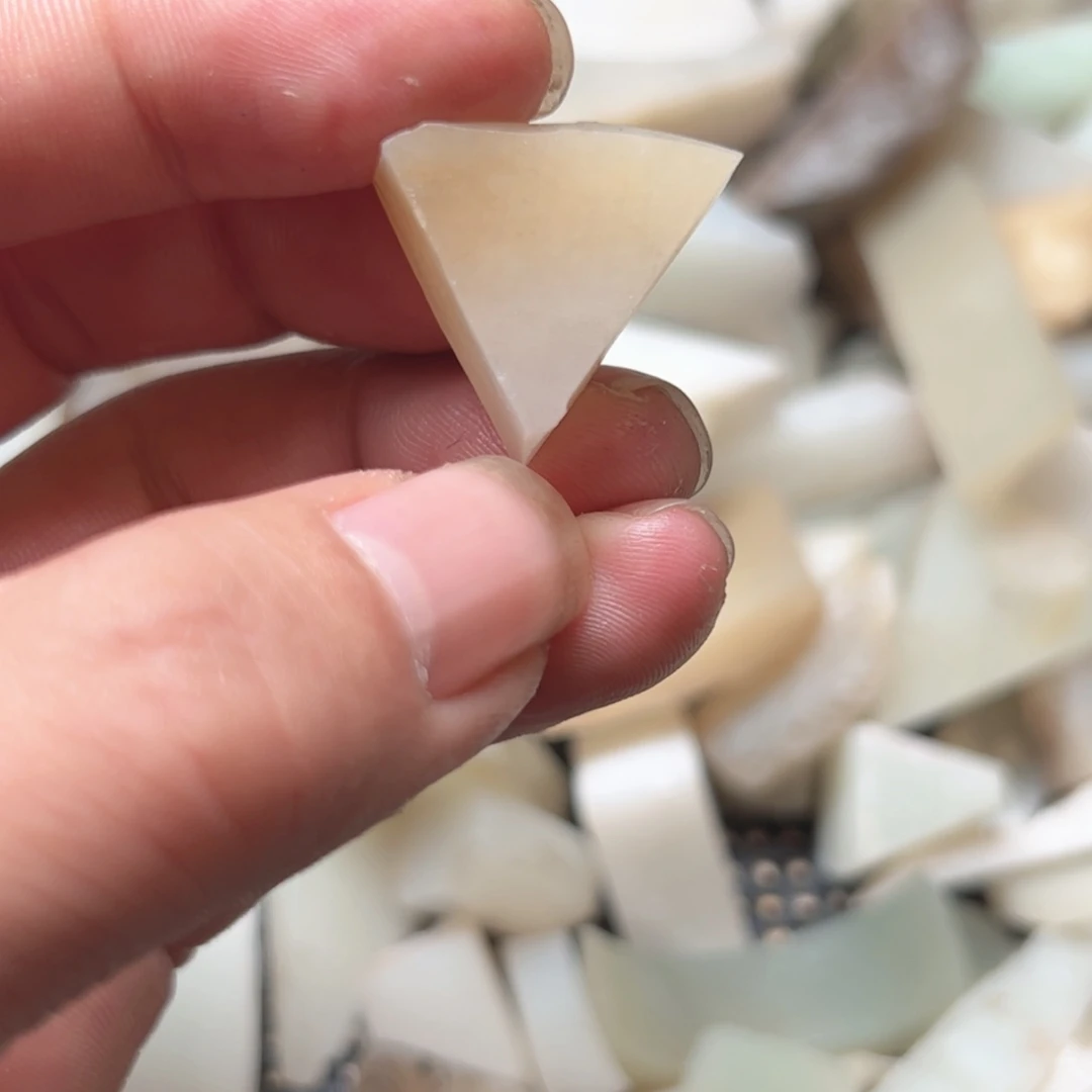 和田玉项链未镶嵌