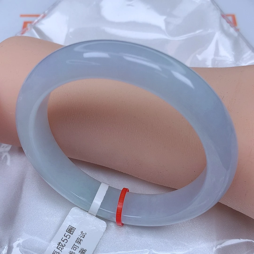 【闪购商品】未镶嵌手镯翡翠，55