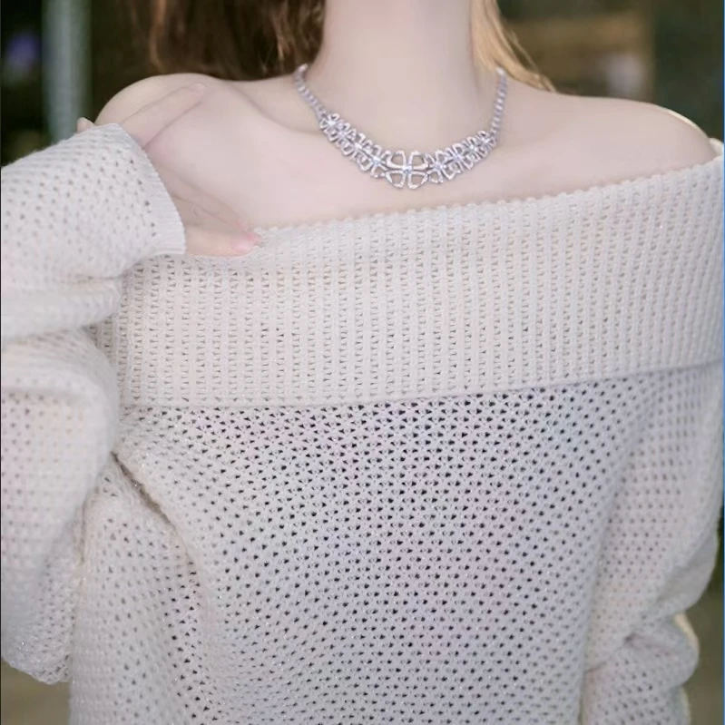 【四叶草】时尚气质上装