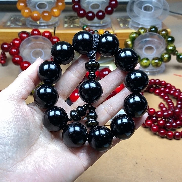 【闪购商品】贝壳杉（血龙木）手串/手链2.0*12