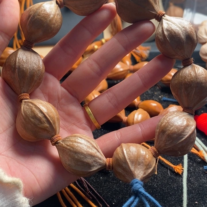 手串/手链橄榄核2.4四花原皮