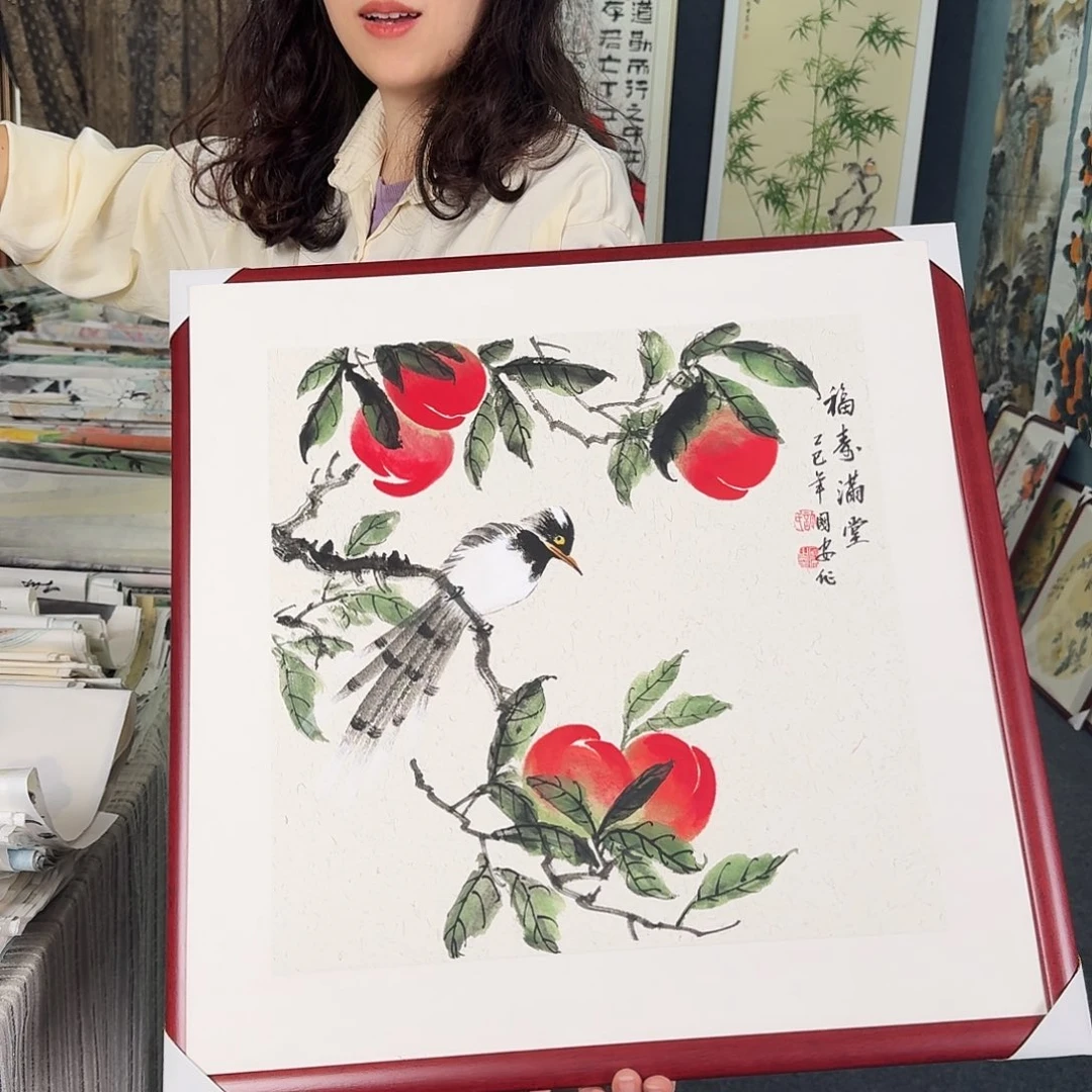纯手绘的好看作品