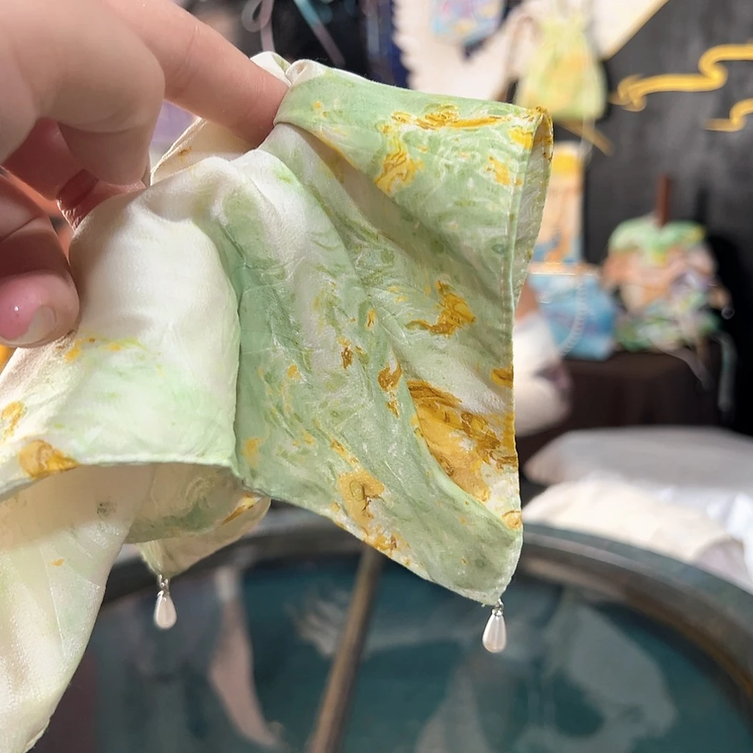 橘*069珍珠发圈手作