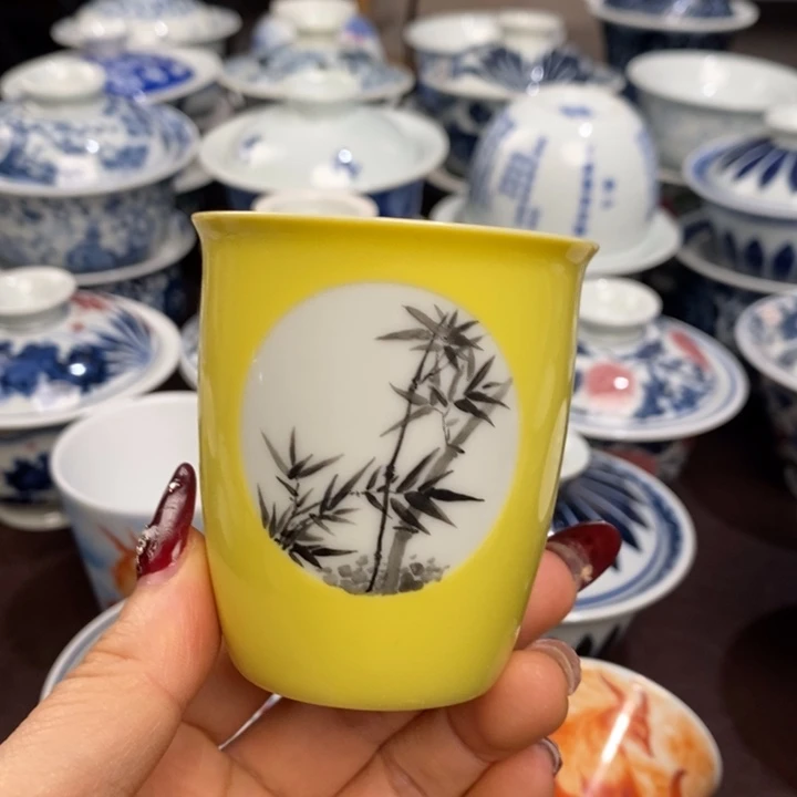 小*蜂定制墨凤两只杯子微瑕杯杯杯杯杯杯杯杯杯