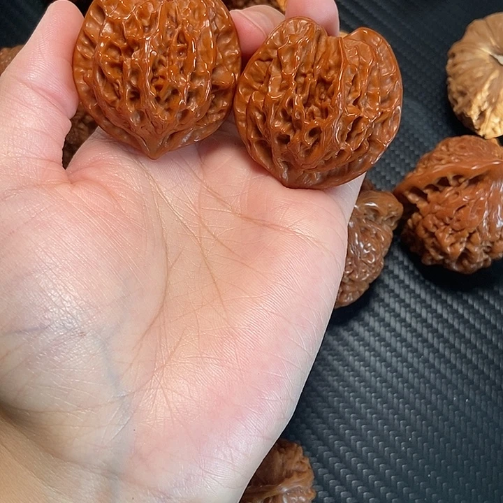 文玩核桃把件40公子帽。