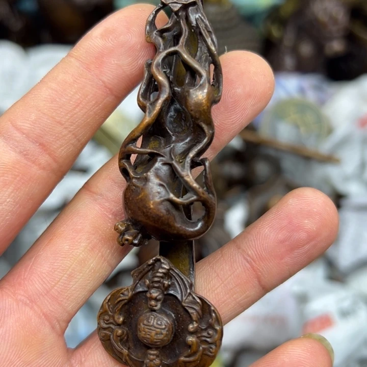 专属定制精美铜摆件