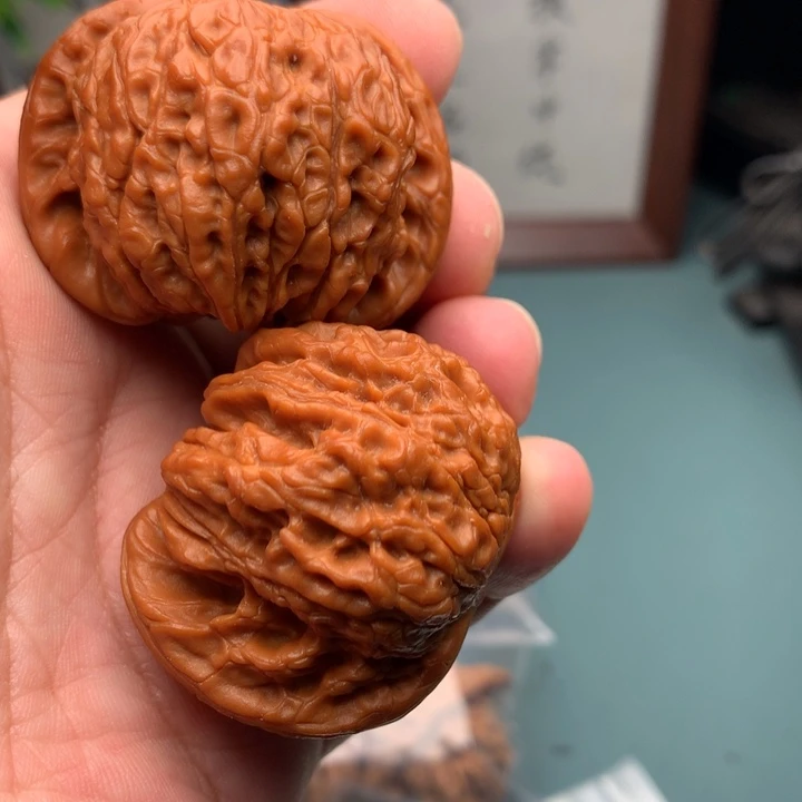 把件文玩核桃一*血麒麟51