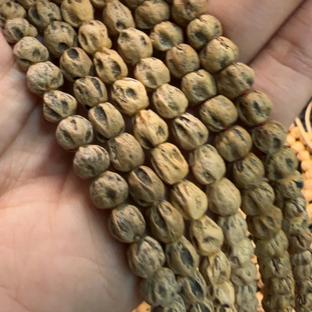 頭***角吊坠柏香籽/百香籽