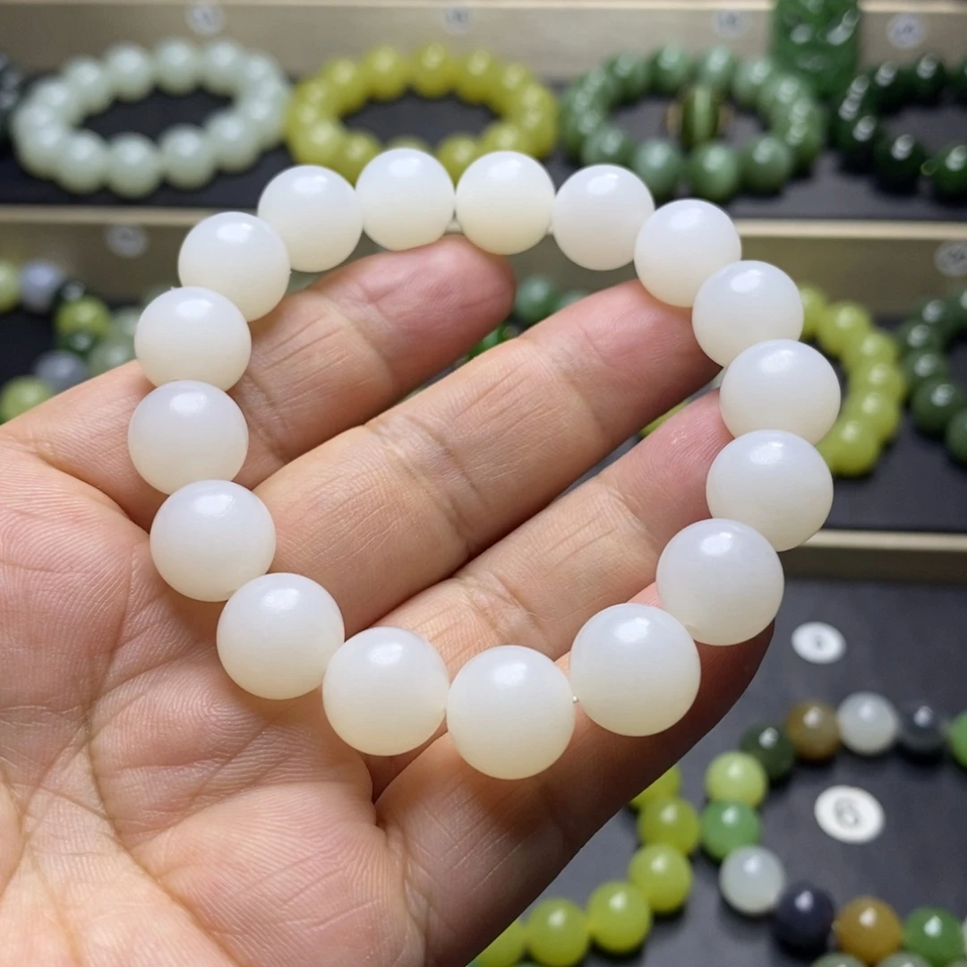 手串未镶嵌和田玉