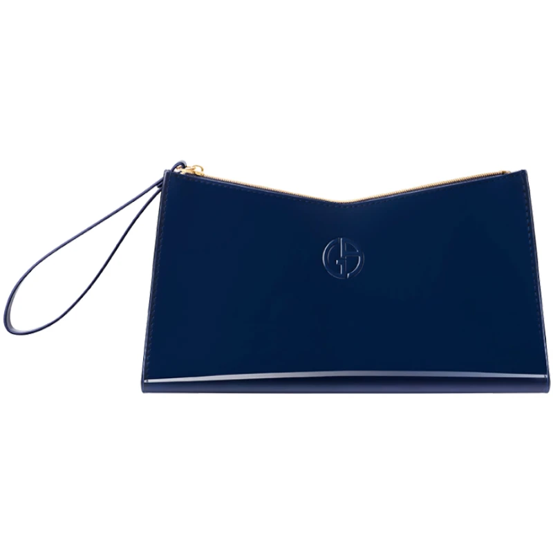 阿玛尼蓝色高定晚宴包