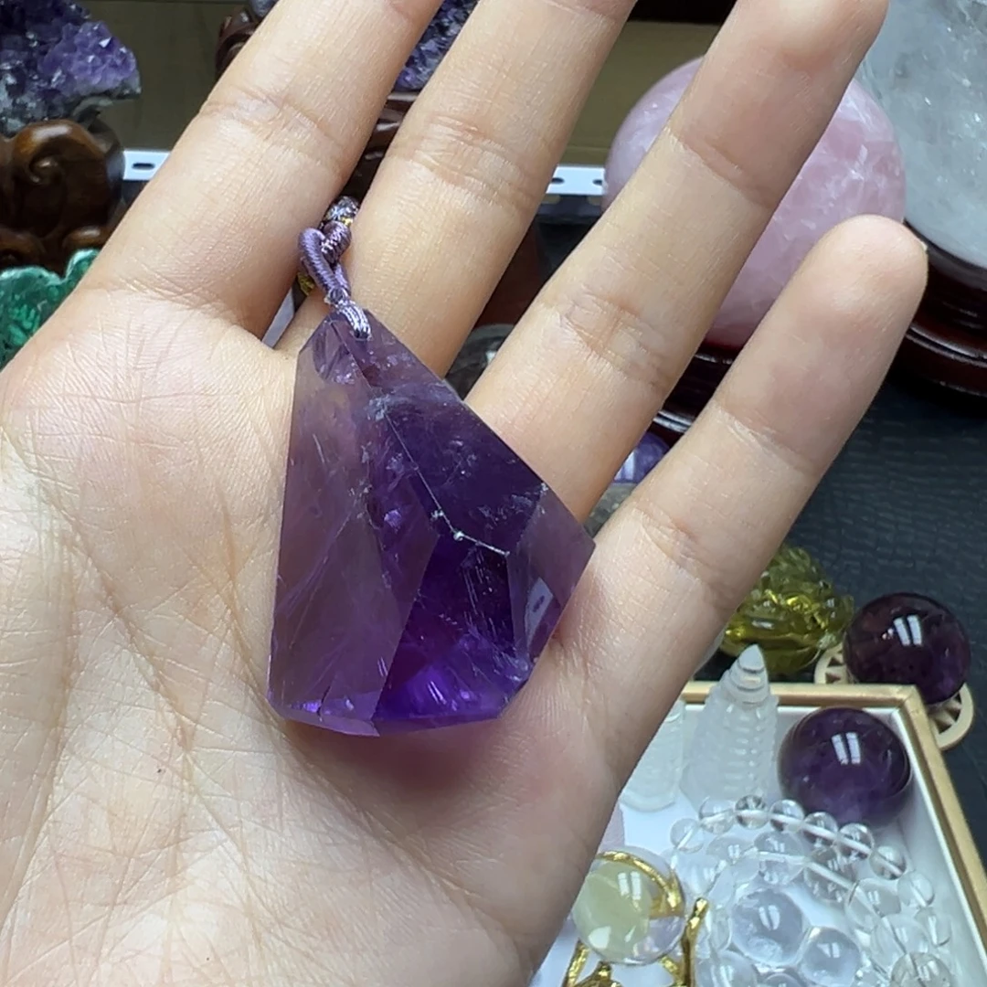未镶嵌珠宝半成品水晶