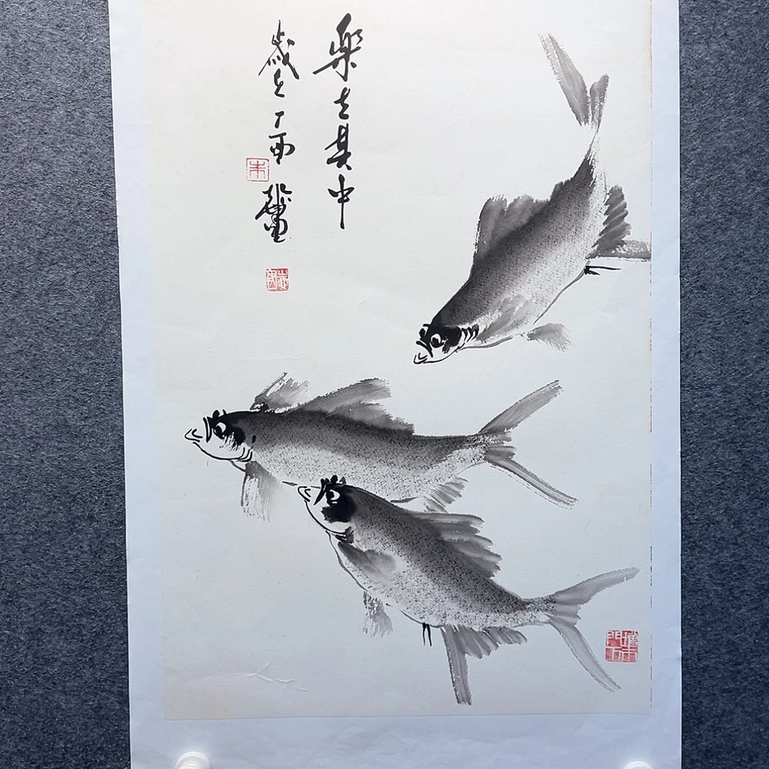 国画纯手绘系列画心