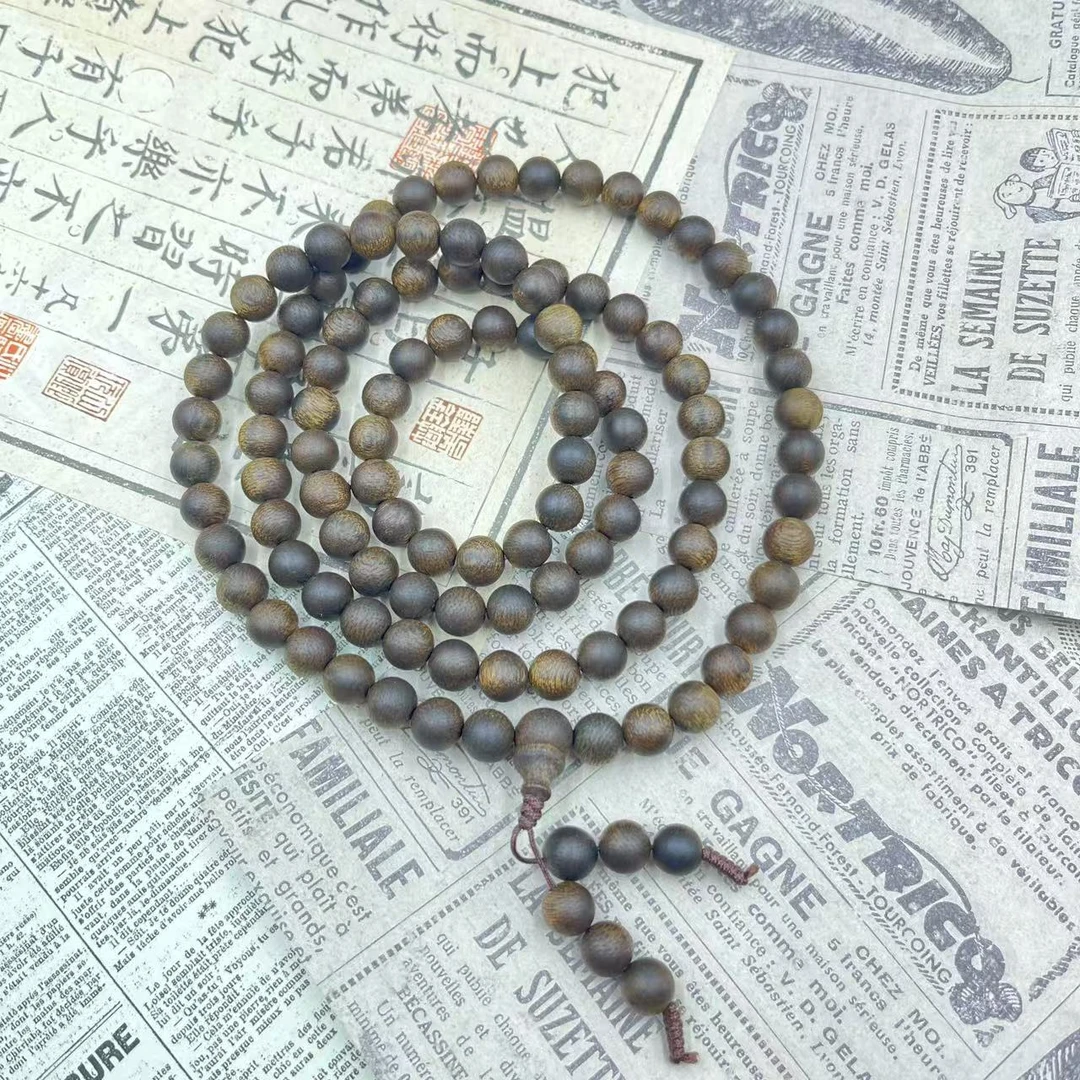 【善缘】c0208圆珠-沉香手串(多样性发货)