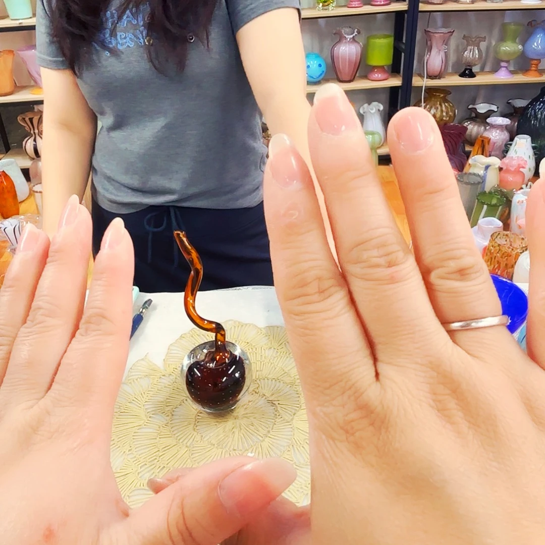 琉璃安妮家居琉璃艺术品不完美