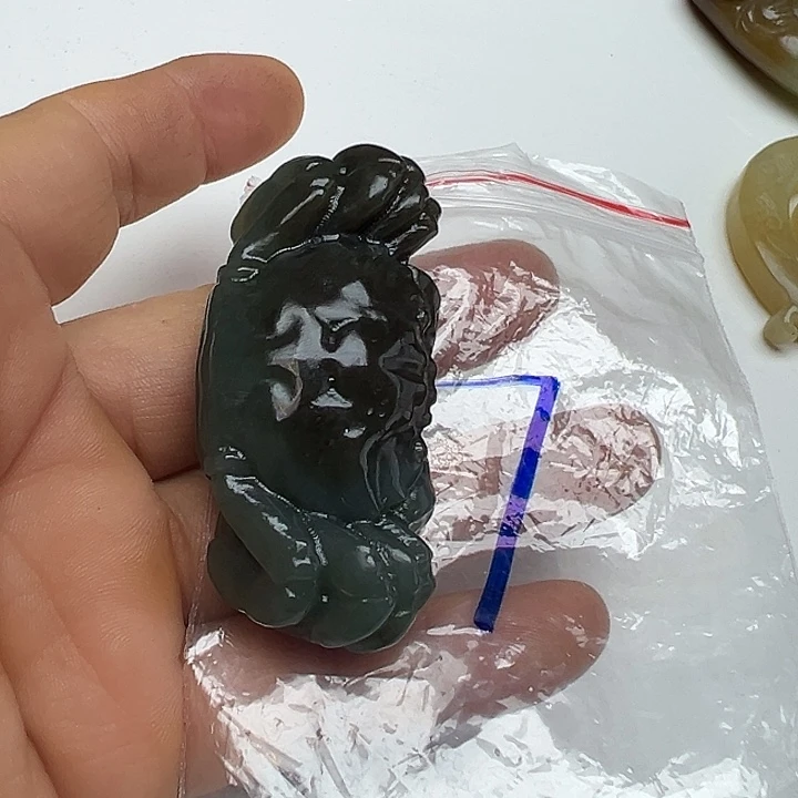 颈饰未镶嵌和田玉木****3