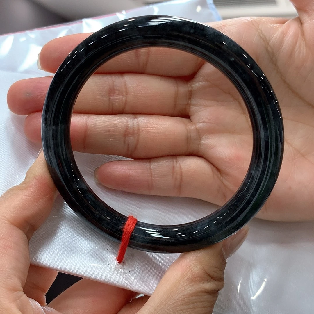 翡翠未镶嵌手镯买断