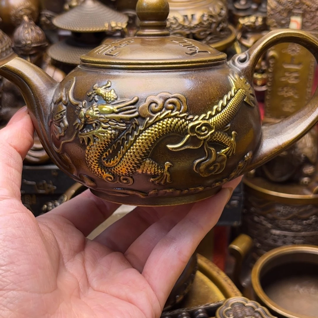 文玩铜器点击下单