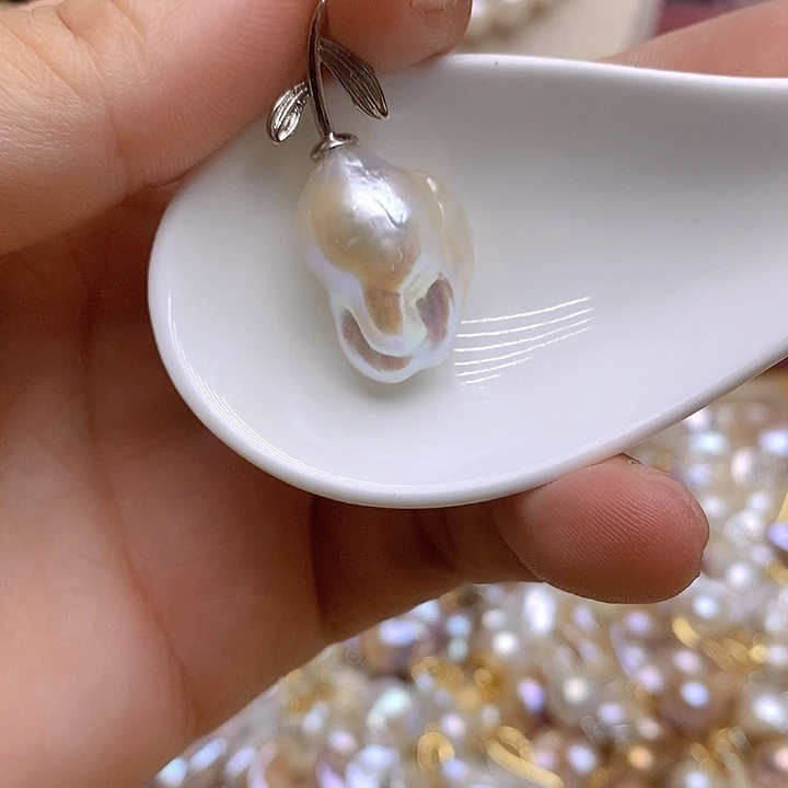 淡水珍珠未镶嵌颈饰133