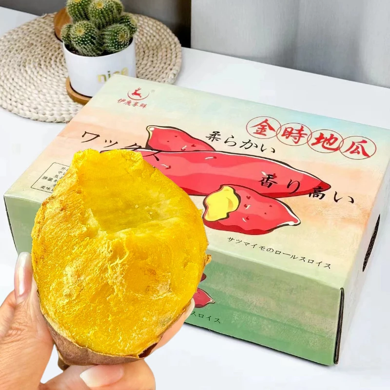 正宗金时地瓜榴莲蜜薯红薯金瑶丝滑红瑶高端地瓜送礼佳品