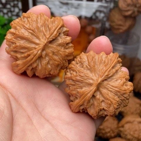 文玩核桃吊坠苹果园46全品