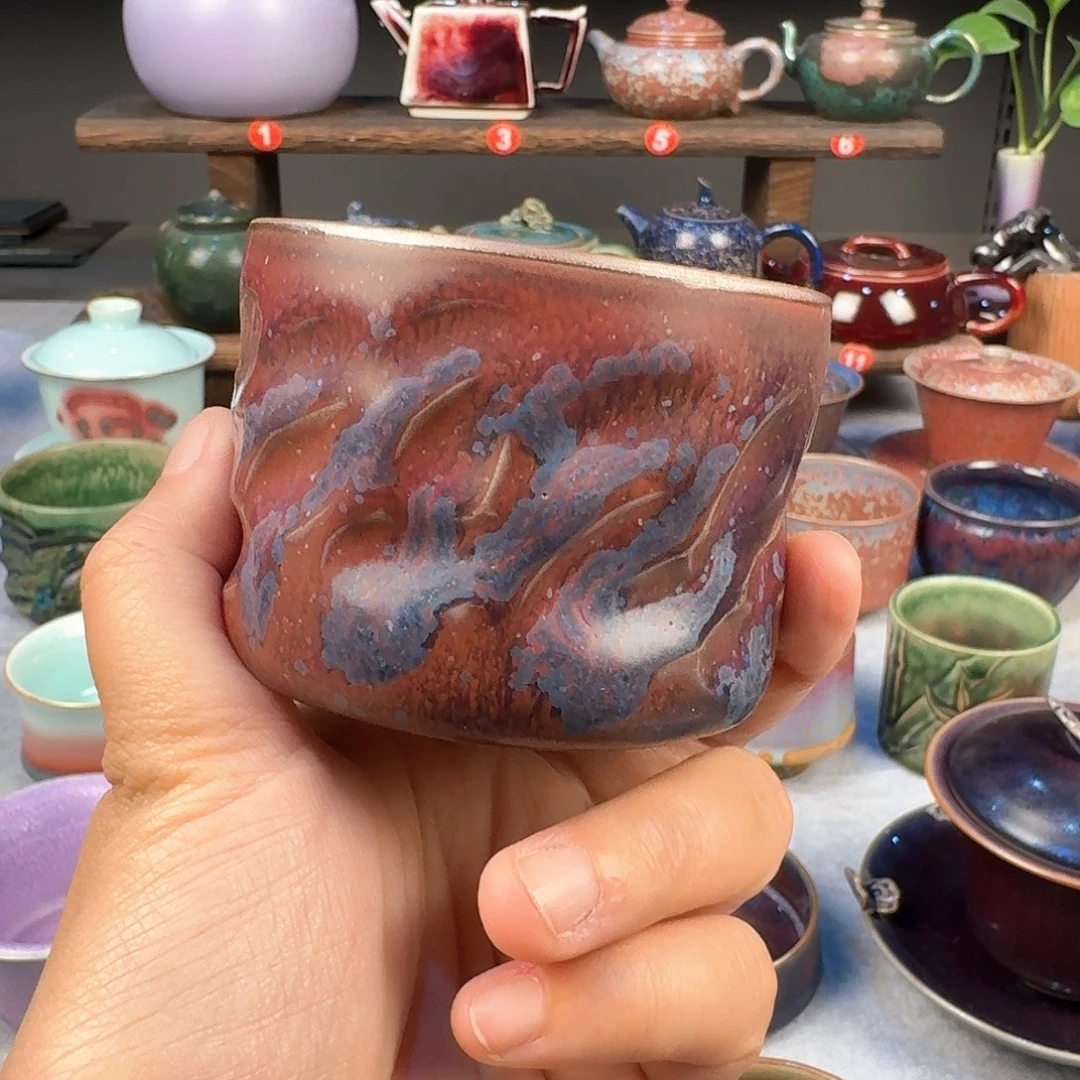 钧瓷单杯钧瓷单杯钧瓷单杯