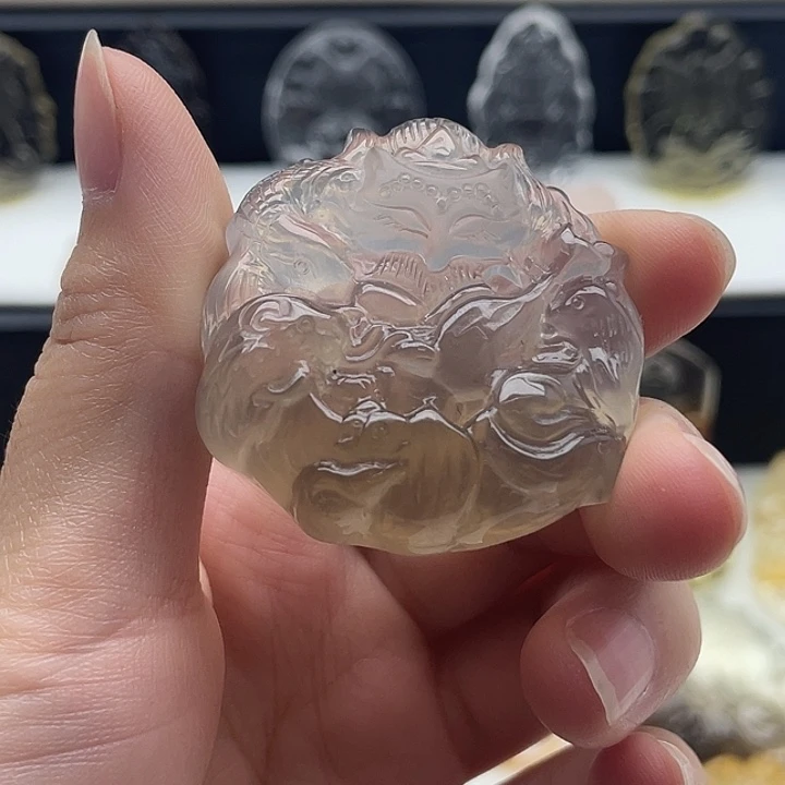 未镶嵌吊坠(不含链)水晶吊坠