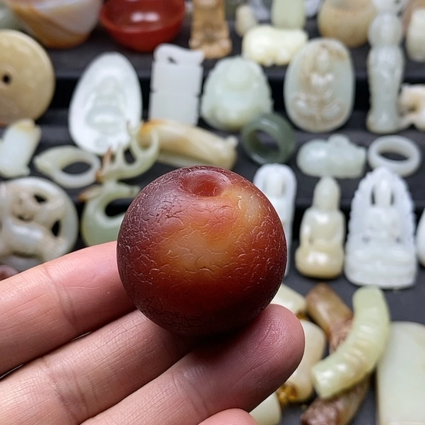 【闪购商品】玛瑙/玉髓挂件未镶嵌