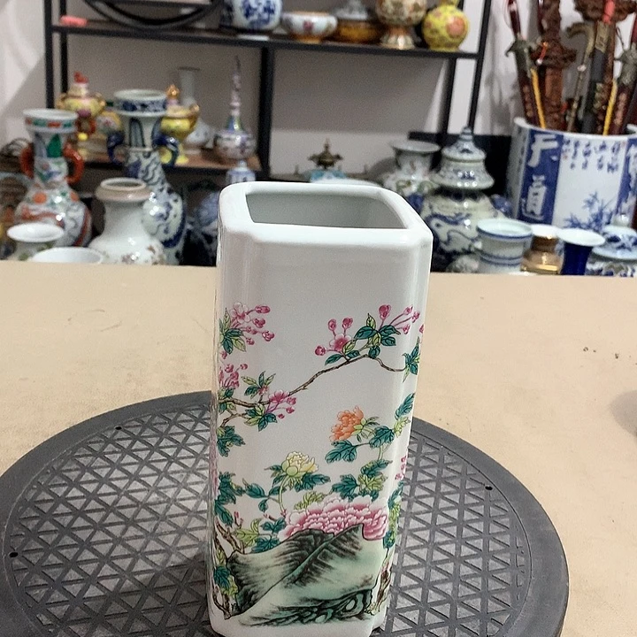 陶摆件博古架陶瓷摆件