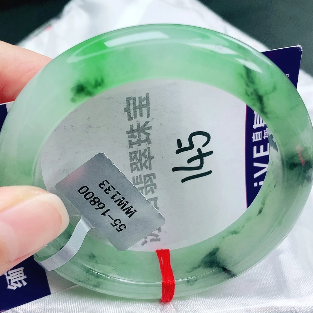 未镶嵌手镯翡翠缅甸天然A货翡翠手镯