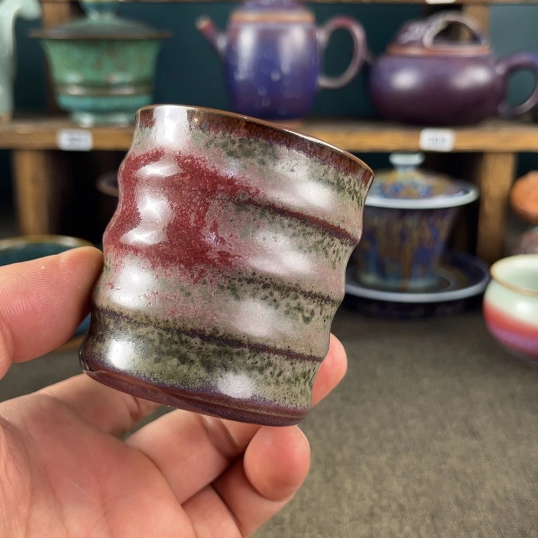 壶神垕钧瓷原矿釉发色3