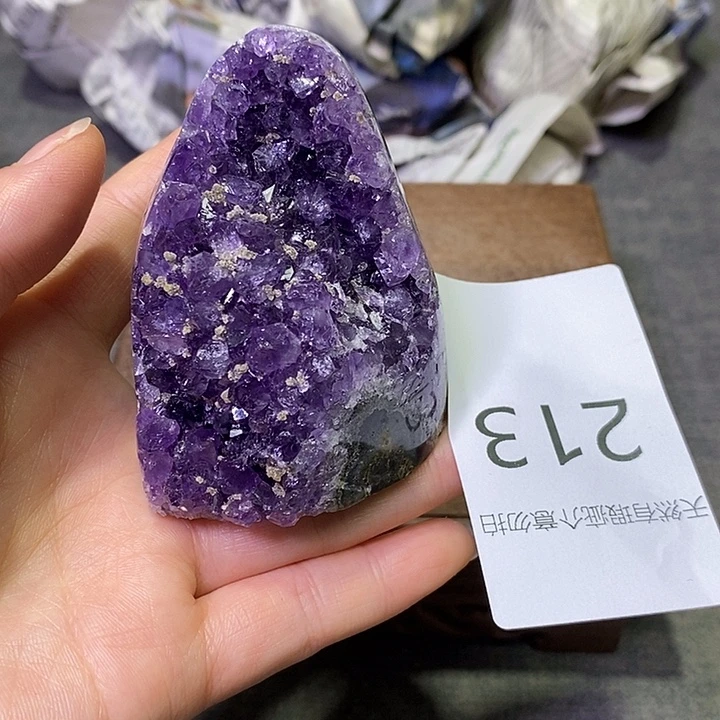 未镶嵌珠宝半成品紫晶