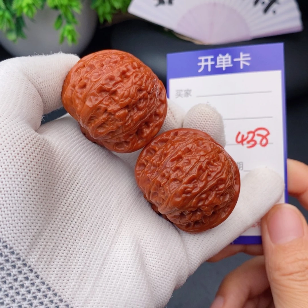 文玩核桃把件40乾隆磨438