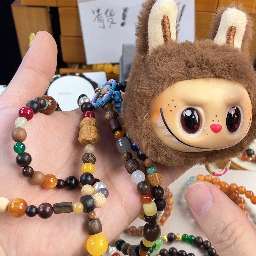 玛瑙手饰银S925镀金镶嵌