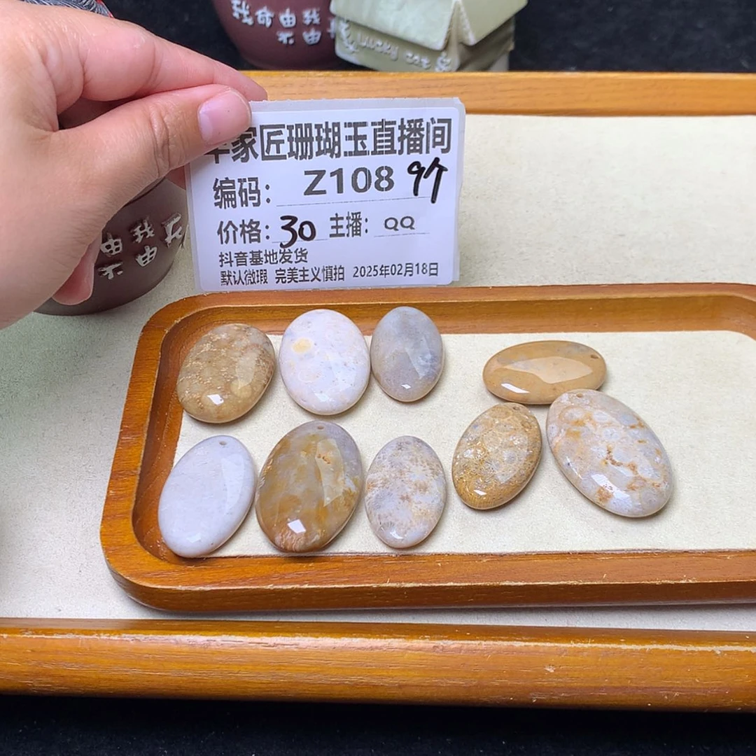 【闪购商品】硅化珊瑚（珊瑚玉）手链未镶嵌喵**二Z108