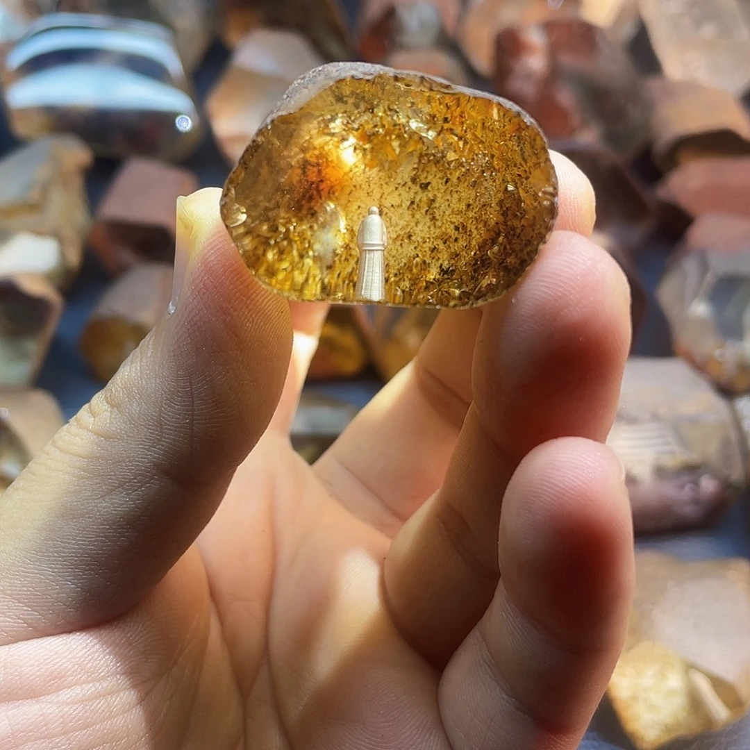 未镶嵌珠宝半成品水晶