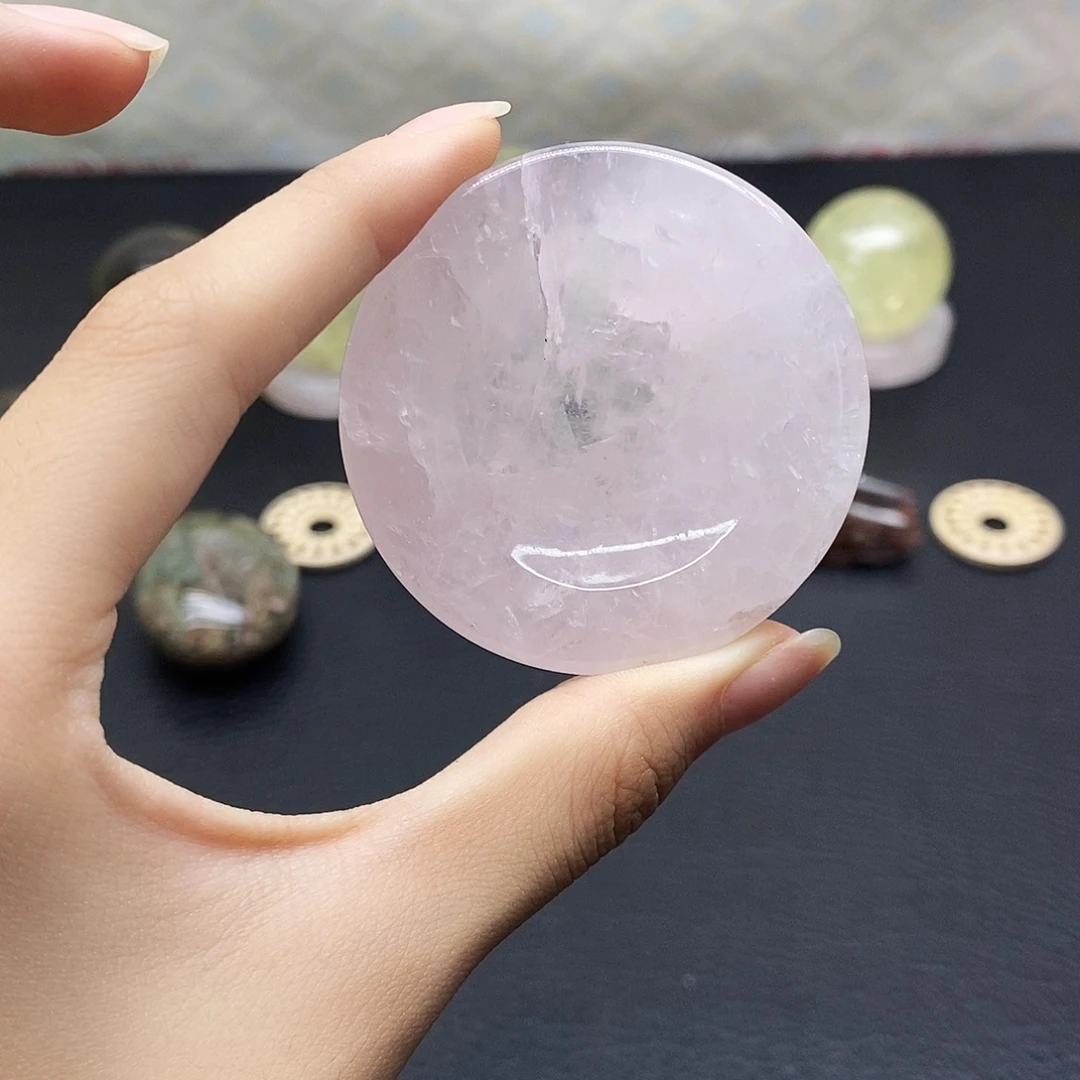 珠宝半成品水晶未镶嵌216水晶石